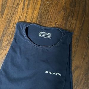 Alphalete size medium tank